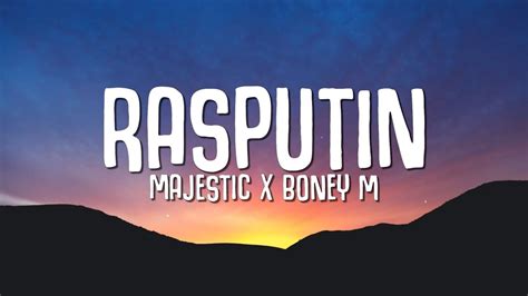 rasputin song with lyrics